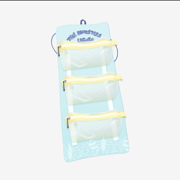 Pop MART Labubu Cosmetic bag:) - Picture 2 of 3